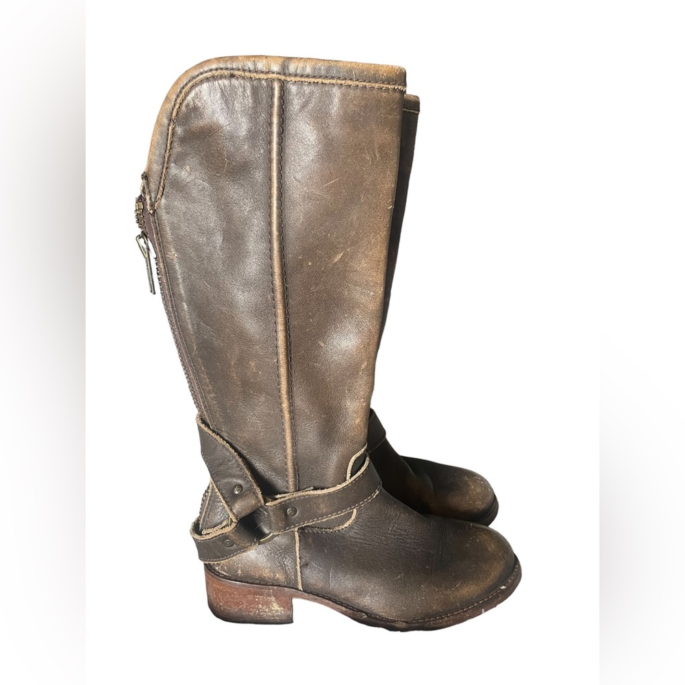 COPY - Corral Ladies Distressed Brown Satchel Boots P5100 Size 6.5